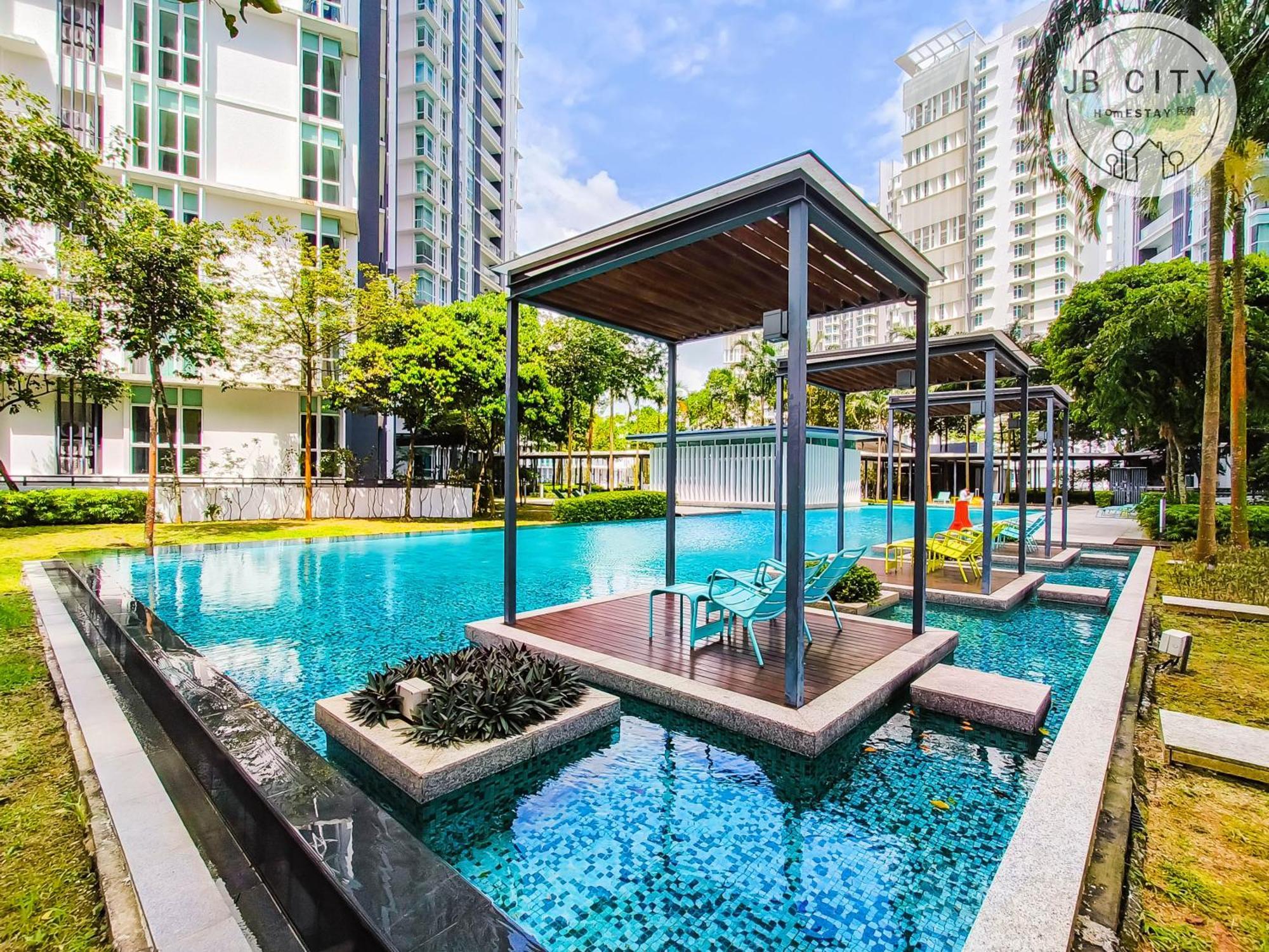 Medini Signature Suites By Rr Jbcity 누사자야 외부 사진